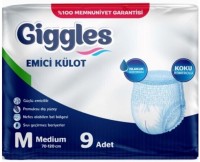 Photos - Nappies Giggles Adult Pants M / 9 pcs 