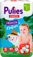 Photos - Nappies Pufies Fashion & Nature Pants 5 / 40 pcs 