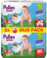 Photos - Nappies Pufies Fashion & Nature Pants 5 / 80 pcs 