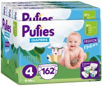 Photos - Nappies Pufies Fashion & Nature 4 / 162 pcs 