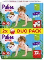 Photos - Nappies Pufies Fashion & Nature Pants 6 / 72 pcs 