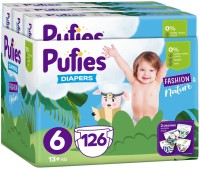 Photos - Nappies Pufies Fashion & Nature 6 / 126 pcs 