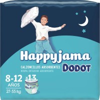 Nappies Dodot Happyjama Boy 8 / 13 pcs 