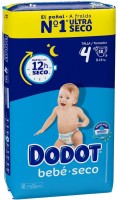 Photos - Nappies Dodot Bebe Seco 4 / 58 pcs 