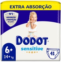 Photos - Nappies Dodot Sensitive 6+ / 41 pcs 