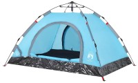 Photos - Tent VidaXL Camping 3-Person Quick 