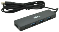 Photos - Card Reader / USB Hub Inkax DTS-02 