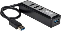 Card Reader / USB Hub TrippLite U360-004-MINI 