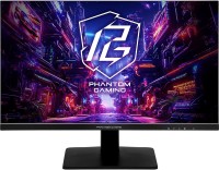 Photos - Monitor ASRock Phantom Gaming PG27FFX1B black