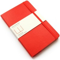 Photos - Notebook Moleskine Sketchbook Large Red 