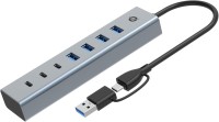 Card Reader / USB Hub Conceptronic HUBBIES20G 