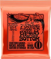 Photos - Strings Ernie Ball Slinky Nickel Wound 7-String 10-62 