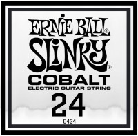 Photos - Strings Ernie Ball Single Cobalt 24 