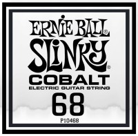 Photos - Strings Ernie Ball Single Cobalt 68 