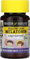 Photos - Amino Acid Mason Natural Healthy Kids Melatonin 60 tab 