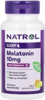 Photos - Amino Acid Natrol Melatonin 10 mg Fast Dissolve 100 tab 