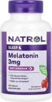 Photos - Amino Acid Natrol Melatonin 3 mg Fast Dissolve 150 tab 