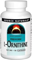 Photos - Amino Acid Source Naturals L-Ornithine 667 mg 50 cap 