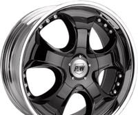 Photos - Wheel PTH 880 (8x18/5x120 ET34 DIA74,1)