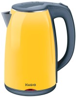 Photos - Electric Kettle Magio MG-976 yellow