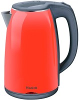 Photos - Electric Kettle Magio MG-977 red