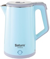 Photos - Electric Kettle Saturn ST EK8472 1500 W 1.7 L  blue