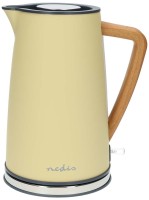 Photos - Electric Kettle Nedis KAWK510EYW yellow