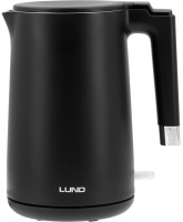 Photos - Electric Kettle Lund 68206 black