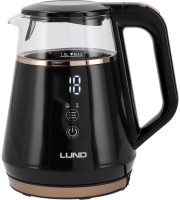 Photos - Electric Kettle Lund 68216 1100 W 1 L  black