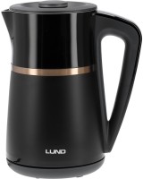 Photos - Electric Kettle Lund 68217 1.7 L  black