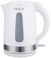 Photos - Electric Kettle Tesla KT200WX 2200 W 1.7 L  white