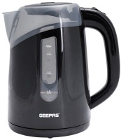 Photos - Electric Kettle Geepas GK38070 2200 W 1.7 L  black