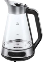 Photos - Electric Kettle Redmond KG222 2200 W 1.5 L  chrome