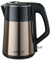 Photos - Electric Kettle SOKANY SK-09031 2200 W 2.8 L  bronze