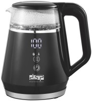 Photos - Electric Kettle DSP KK1275 1100 W 1 L  black