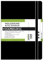 Notebook Moleskine City Notebook Hamburg 