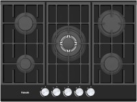 Photos - Hob Fabiano FHG 8255 VGHT Black Glass black