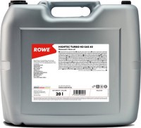 Engine Oil Rowe Hightec Turbo HD SAE40 20L 20 L