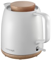 Photos - Electric Kettle Concept RK0085 Elegant white