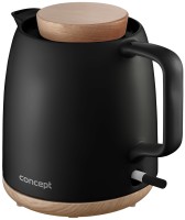 Photos - Electric Kettle Concept RK0086 Elegant black