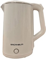 Photos - Electric Kettle Grunhelm EKS-1916W 1500 W 1.8 L  beige