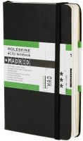 Notebook Moleskine City Notebook Madrid 