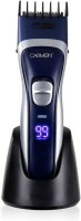 Hair Clipper CARMEN Men's Signature Cordless Hair Trimmer with LED Display 