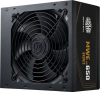 Photos - PSU Cooler Master MWE Bronze V3 MPE-6501-ACAAW-3B