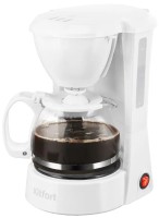 Photos - Coffee Maker KITFORT KT-7327 white