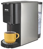 Photos - Coffee Maker DSP KA3046 gray