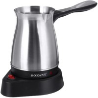 Photos - Coffee Maker SOKANY SK-214 stainless steel