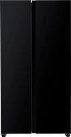 Photos - Fridge LIBERTY HSBS-584 GB black