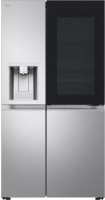 Fridge LG GS-XE90BSDD silver