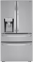 Photos - Fridge LG LR-MDC2306S silver